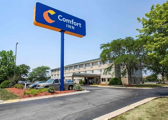 Comfort Inn Rockford Near Casino District