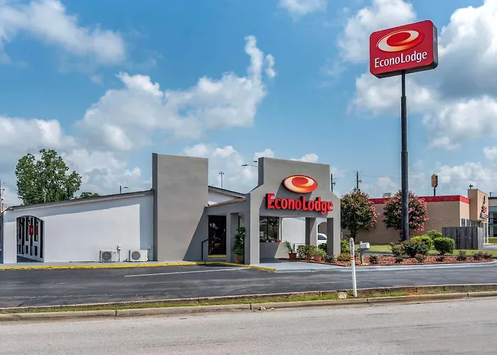 Econo Lodge Oxford Near Choccolocco Park