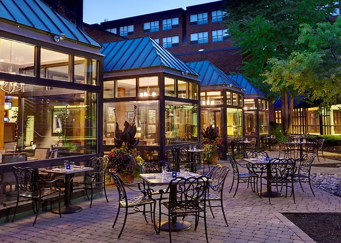 The Saratoga Hilton Hotel Saratoga Springs