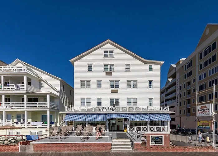 Majestic Hotel & Apartments Ocean City