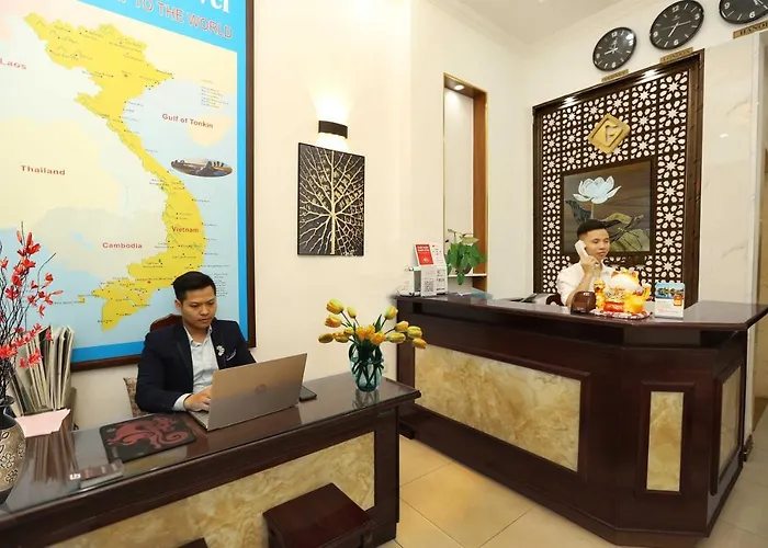 Hanoi Golden Lotus Hotel & Spa