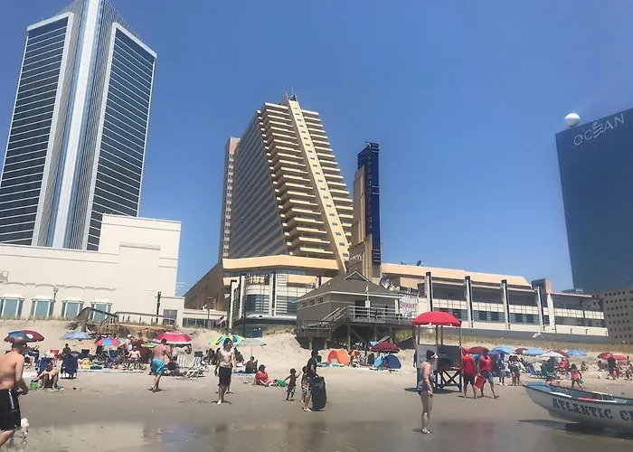 Cozysuites Showboat Modern Beachside Suite Atlantic City