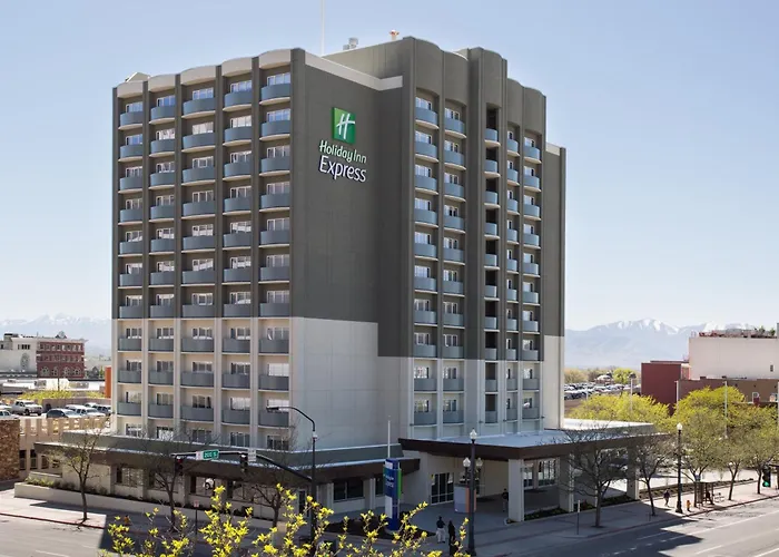Holiday Inn Express Salt Lake City Downtown By Ihg