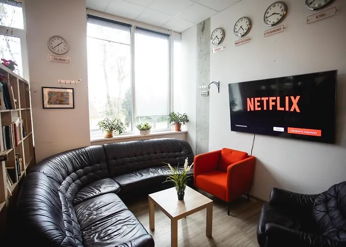 Capsule Hostel Logistic Vilnius