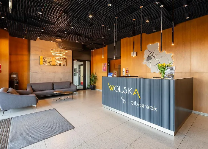 Aparthotel City Break Wolska By Ina