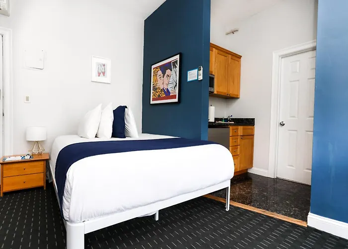 Heart Of South End, Convenient, Comfy Studio #22 Boston