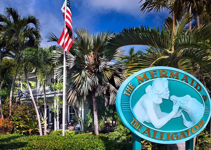 The Mermaid & The Alligator Key West