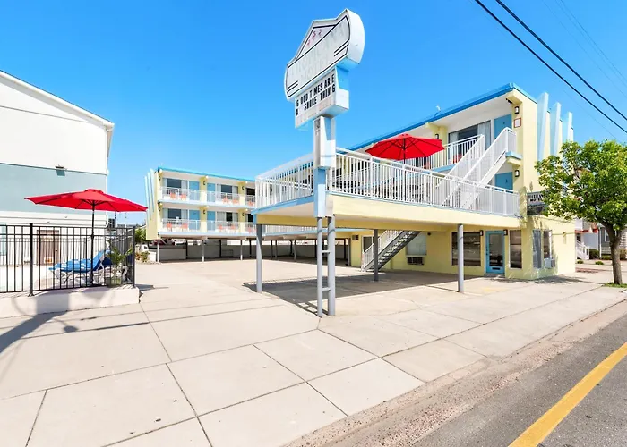 Tropicana Motel Wildwood Beach & Boardwalk