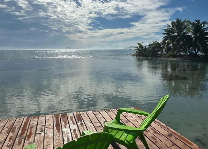 Bungalow Chez Josi, Bord De Mer Prive