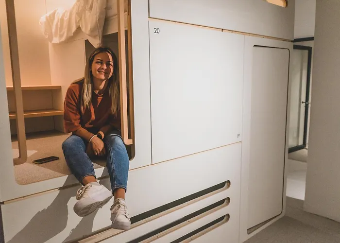 Soom Salzburg I Capsule Hotel