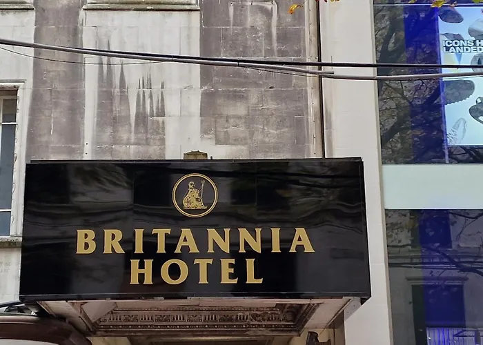 Britannia Hotel Birmingham New Street Station Birmingham
