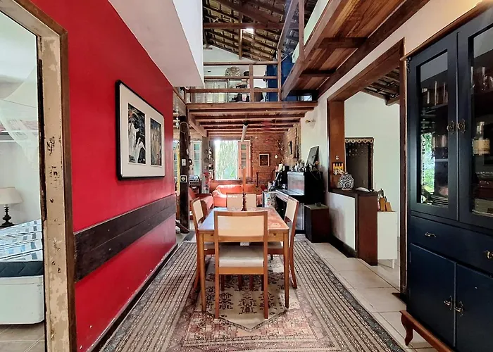 Casa Em Meio A Natureza - Ideal Para Casal