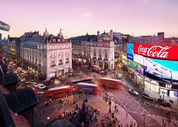 Zedwell Capsule Hotel Piccadilly Circus