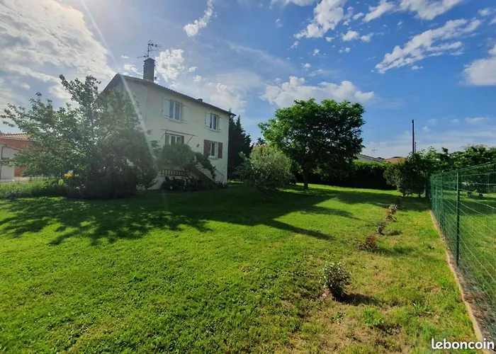 Villa La Libellule 160 M2 Avec 5 Chambres 2 Sdb 2 Wc Grand Jardin De 1200M2 Et Parking Prive