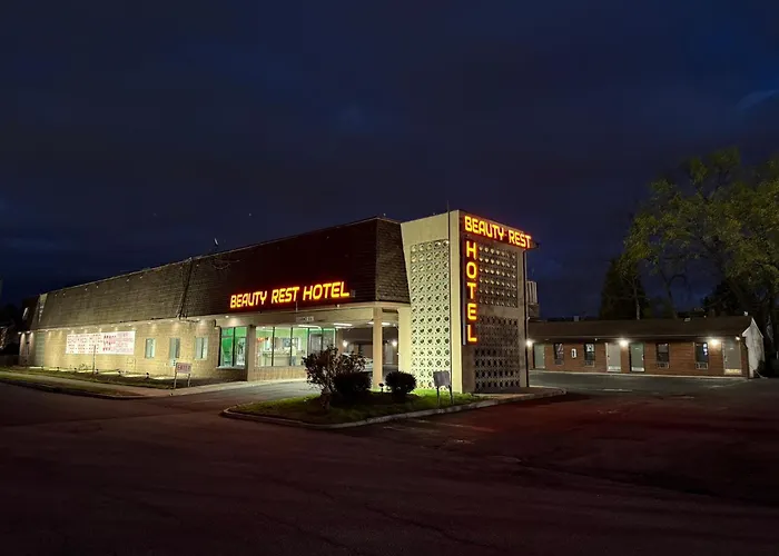 Beauty Rest Hotel Edison
