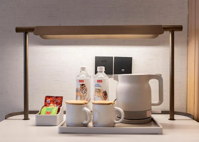 Beijing Tangfu Dynasty Wangfujing Nanluoguxiang Boutique Hotel