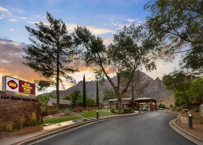 Best Western Plus Zion Canyon Inn & Suites Springdale