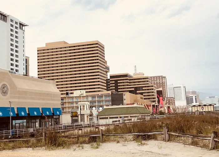 Ac Lodge By Beach And Boardwalk Atlantic City