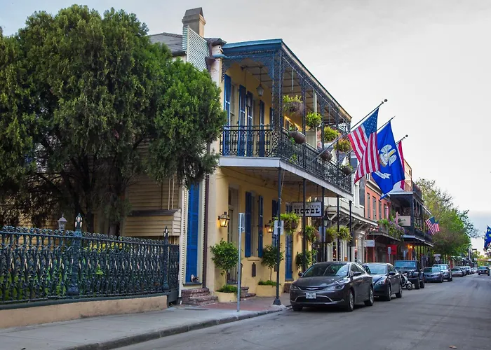 Andrew Jackson Hotel French Quarter