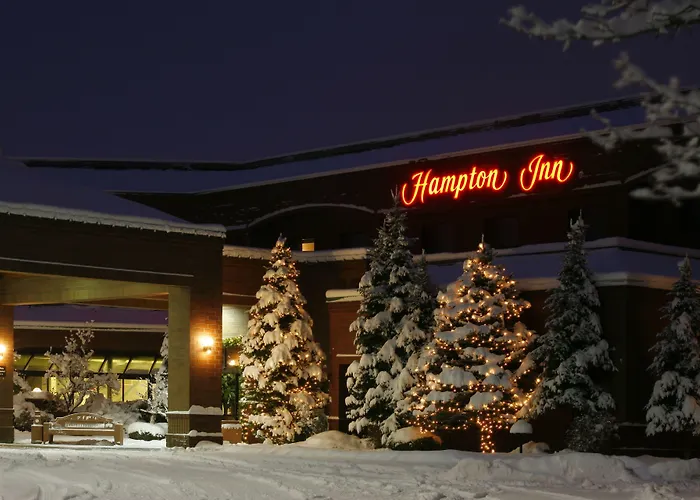 Hampton Inn Spokane Airport