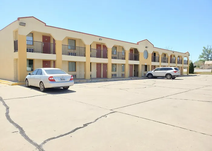 Motel 6 Shamrock Tx