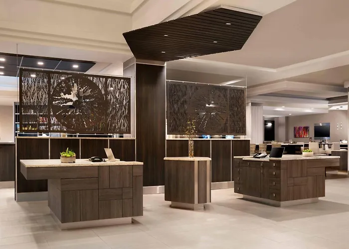 Visalia Marriott At The Convention Center Hotel
