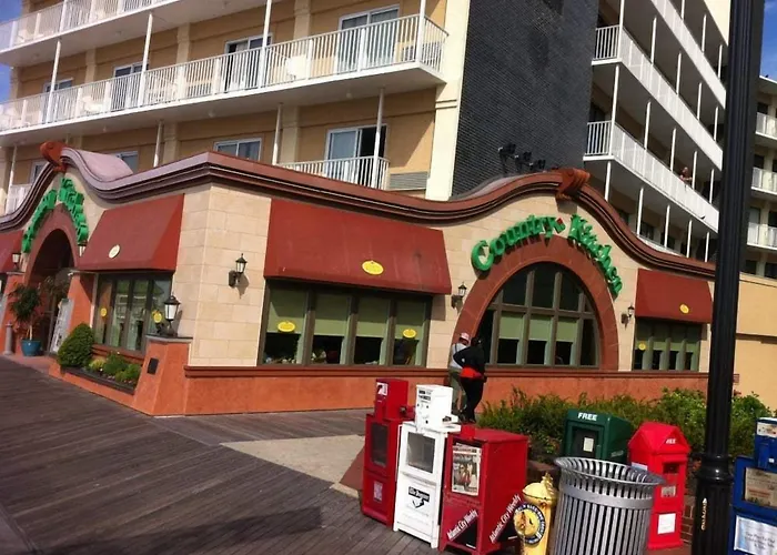 Days Inn By Wyndham Atlantic City Oceanfront-Boardwalk