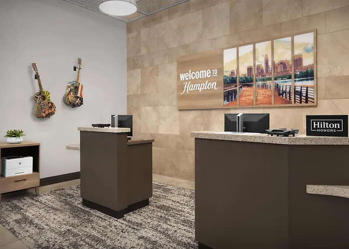 Hampton Inn And Suites Austin University Capitol