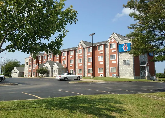Motel 6-Olathe, Ks
