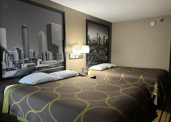 Super 8 By Wyndham Norcross/I-85 Atlanta