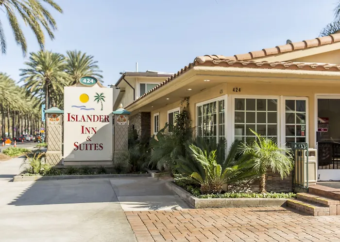Anaheim Islander Inn And Suites Near Park And Convention Center