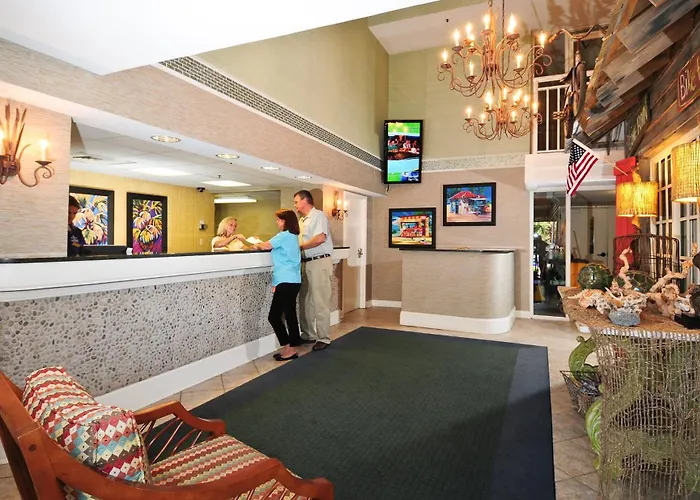 Holiday Pavilion Resort On The Boardwalk Myrtle Beach