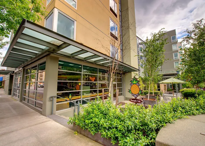 Staypineapple, Watertown Hotel, University District Seattle