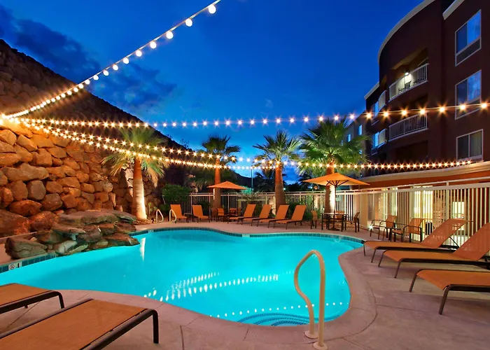 Courtyard By Marriott St. George Hotel