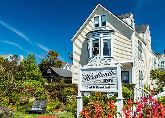 Headlands Inn Bed And Breakfast Mendocino