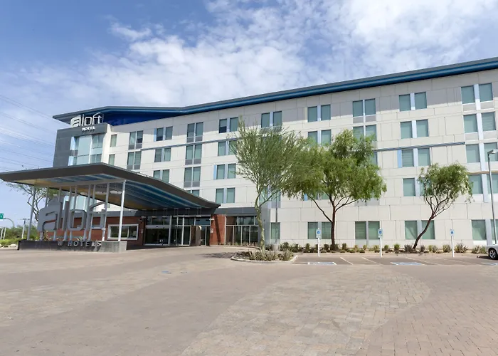 Aloft By Marriott Tempe Hotel