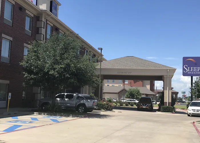 Sleep Inn & Suites Lawton Near Fort Sill