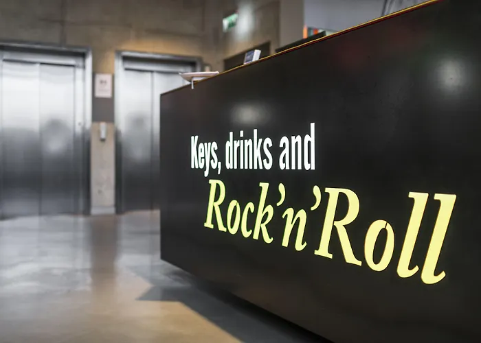 Comfort Hotel Lt - Rock 'N' Roll Vilnius