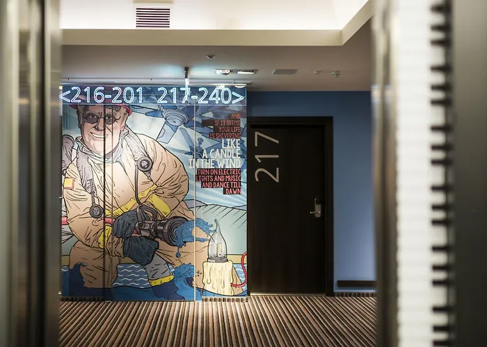 Comfort Hotel Lt - Rock 'N' Roll Vilnius