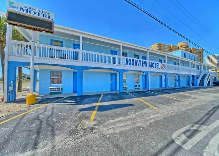 Aqua View Motel Lower Grand Lagoon