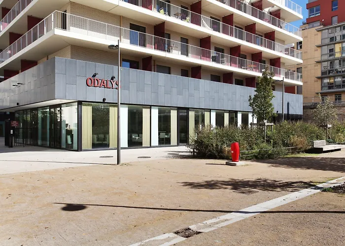 Appart'Hotel Odalys City - Lyon Centre Confluence