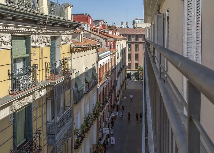 Tgh Gran Via Apartments Madrid
