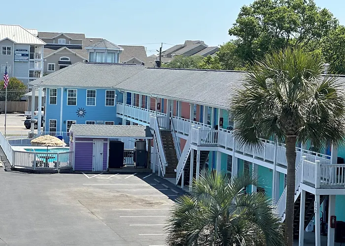 Pirates Cove Motel Carolina Beach