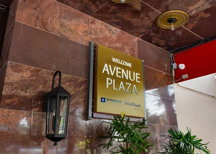 Club Wyndham Avenue Plaza Hotel New Orleans