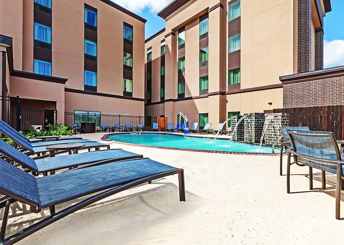 Hampton Inn & Suites Houston I-10 West Park Row, Tx
