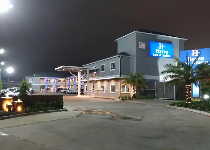 Haven Inn & Suites Downtown Houston.