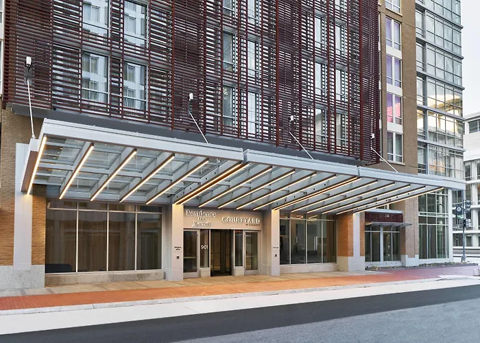 Courtyard By Marriott Washington Downtown/Convention Center Hotel