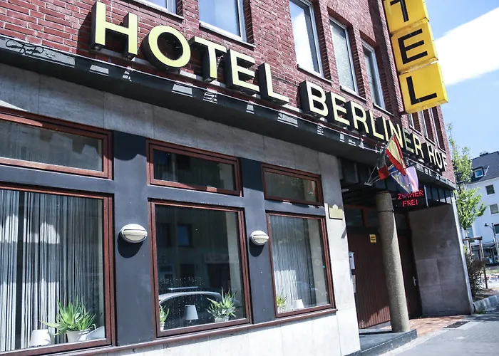 Hotel Berliner Hof Dusseldorf