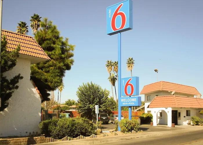 Motel 6-Fresno, Ca