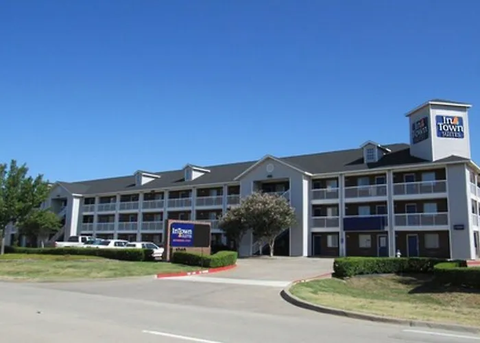 Intown Suites Extended Stay Carrollton Tx - West Trinity Mills